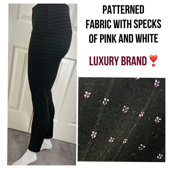 LYSSE’ New York Concealed Slimming High Waisted Ankle Fit Leggings, Size Medium - Picture 3 of 10